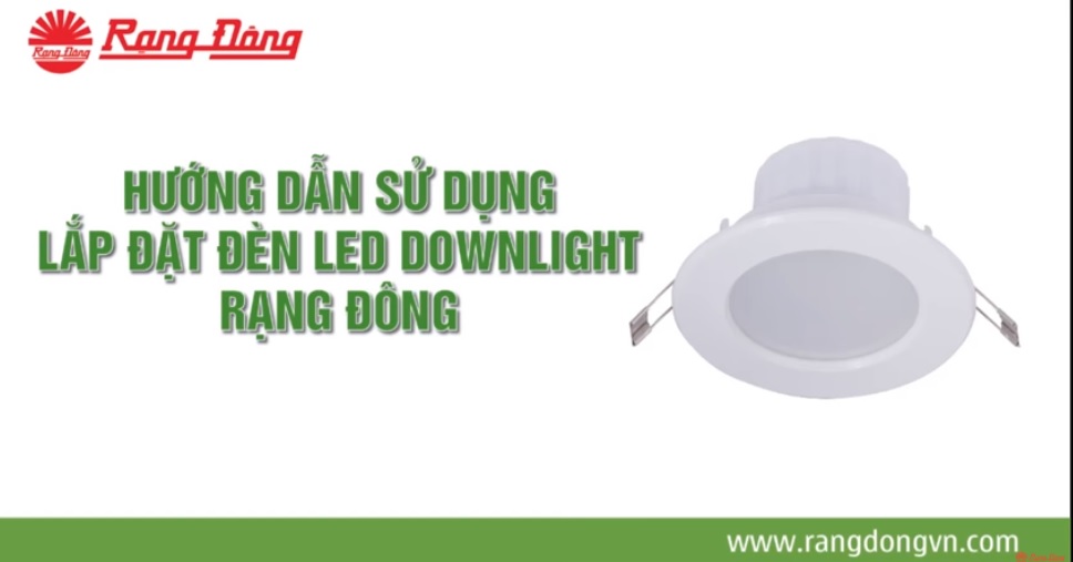 Hướng dẫn các bước lắp đặt đèn led downlight bạn cần biết